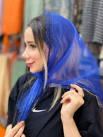 روسری سه گوش تور