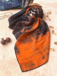 روسری نخی طرحدار زنانه مادام بلا