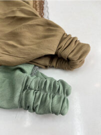 روسری سه گوش لبه توری