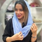 شال رینگی تک رنگ عسل