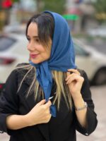 مینی اسکارف نخی