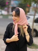 مینی اسکارف نخی