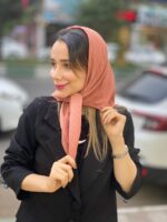 مینی اسکارف نخی