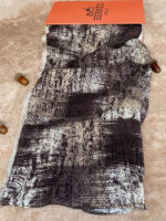 شال نخی برشکا طرحدار زنانه