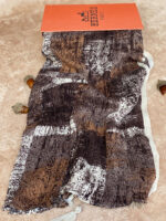 شال نخی برشکا طرحدار زنانه