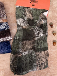 شال نخی برشکا طرحدار زنانه