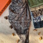 روسری لبه دست دوزی دخترانه