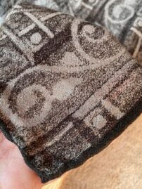 روسری لبه دست دوزی دخترانه