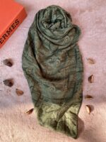 روسری لبه دست دوزی دخترانه