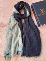 شال دورو سوپرنخ درجه یک رنگی