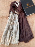 شال دورو سوپرنخ درجه یک رنگی