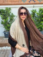 شال دورو سوپرنخ درجه یک رنگی