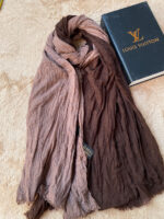 شال دورو سوپرنخ درجه یک رنگی