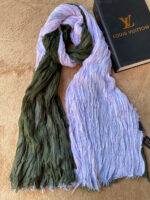 شال دورو سوپرنخ درجه یک رنگی