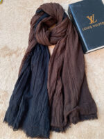 شال دورو سوپرنخ درجه یک رنگی