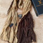 شال دورو سوپرنخ درجه یک رنگی