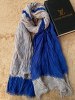 شال دورو سوپرنخ درجه یک رنگی