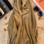 شال لبه ریش نخی