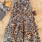 شال دورریش چاپی طرحدار مادام بلا