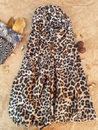 شال دورریش چاپی طرحدار مادام بلا