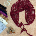 بانانا قلاب بافی سه گوش