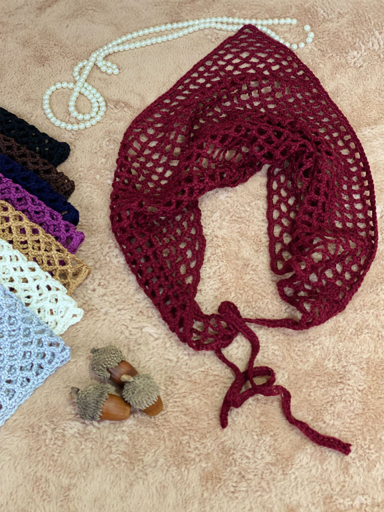 بانانا قلاب بافی سه گوش