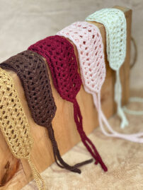 هدبند بافت دخترونه شهرزاد مادام بلا