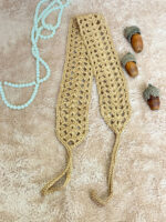 هدبند بافت دخترونه شهرزاد مادام بلا