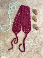 هدبند بافت دخترونه شهرزاد مادام بلا