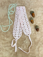 هدبند بافت دخترونه شهرزاد مادام بلا