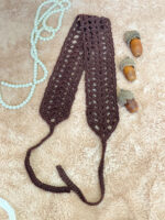 هدبند بافت دخترونه شهرزاد مادام بلا