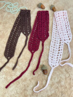 هدبند بافت دخترونه شهرزاد مادام بلا