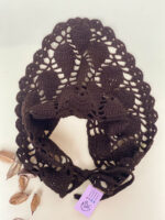 باندانا قلاب بافی کتان پنبه ای