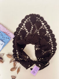 باندانا قلاب بافی کتان پنبه ای