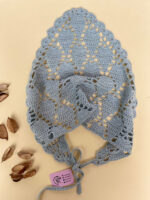 باندانا قلاب بافی کتان پنبه ای