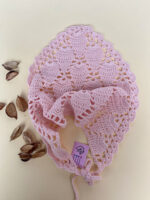 باندانا قلاب بافی کتان پنبه ای