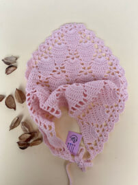 باندانا قلاب بافی کتان پنبه ای