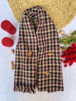 شال بافت پیچازی زنانه