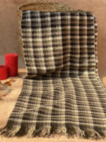 شال بافت پیچازی زنانه