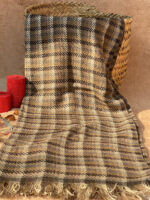 شال بافت پیچازی زنانه