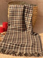 شال بافت پیچازی زنانه