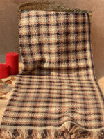 شال بافت پیچازی زنانه