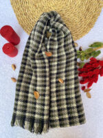 شال بافت پیچازی زنانه