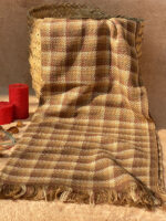 شال بافت پیچازی زنانه