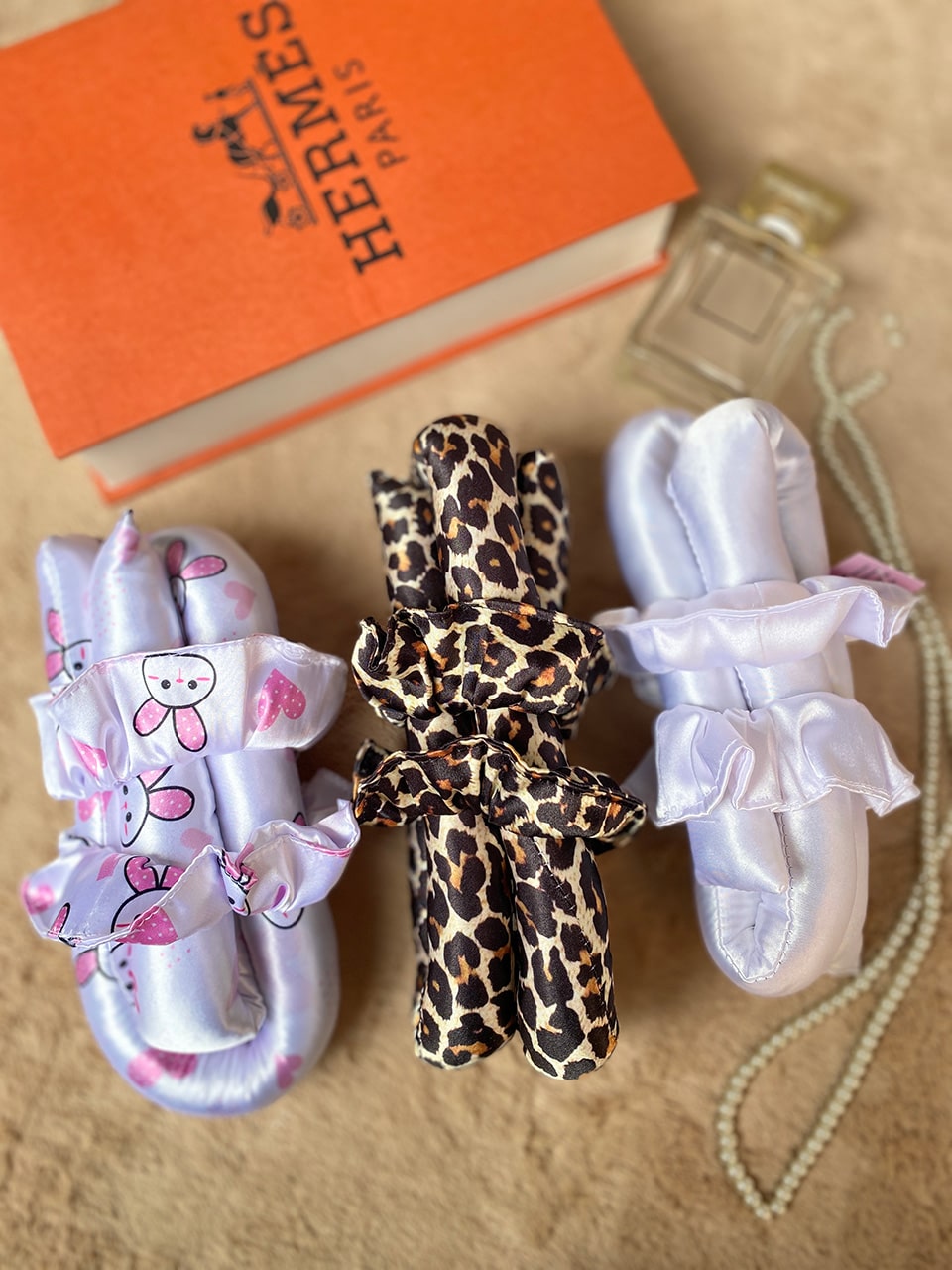 کرلی مو ساتن ترند مادام بلا