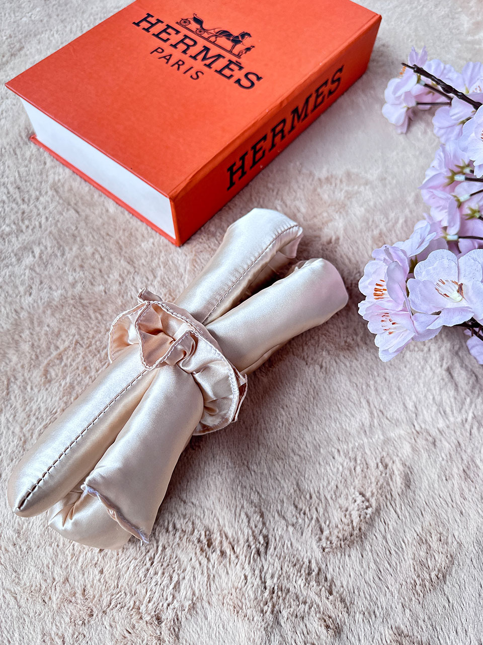 کرلی مو ساتن ترند مادام بلا