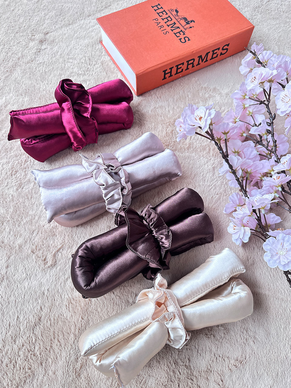 کرلی مو ساتن ترند مادام بلا