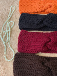 هدبند بافت گره ای مادام بلا