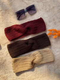 هدبند بافت گره ای مادام بلا