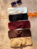 هدبند بافت گره ای مادام بلا